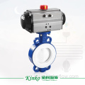 pressure pneumatic butterfly valve